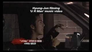 SS501 U R Man MV making of 01/03 (eng subbed)