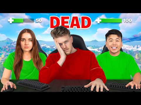 We CANT leave until we LOSE!