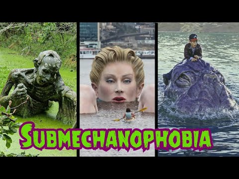 Terrifying Underwater Animatronics   SUBMECHANOPHOBIA