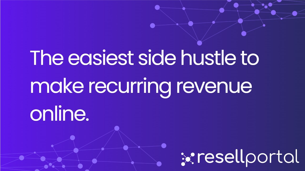 Watch how ResellPortal works