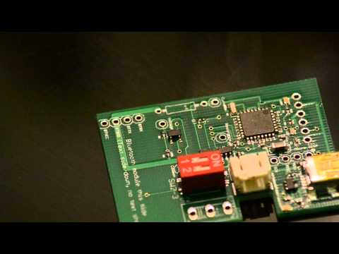 Reflow soldering on an electric hob with ChipQuik