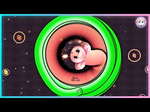 🔴LIVE - THE LEGEND OF HEADSHOTS 💎 WORMATE.IO #541