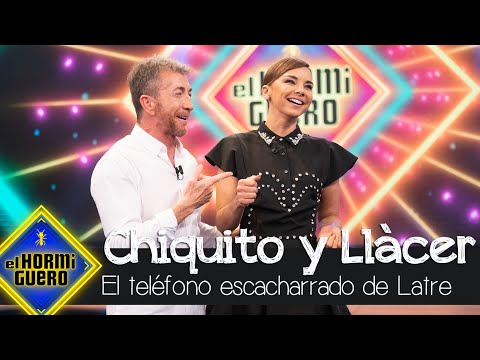 Carlos Latre trae la llamada del teléfono de Àngel Llàcer y Chiquito de la Calzada - El Hormiguero