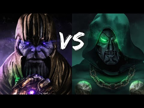 Thanos vs Doctor Doom | Super Rap Battle