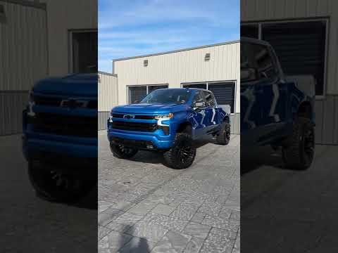 2022 Chevrolet with Fuel Rebar Wheels!