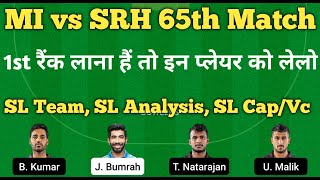 mi vs srh fantasy team match preview depths analysis