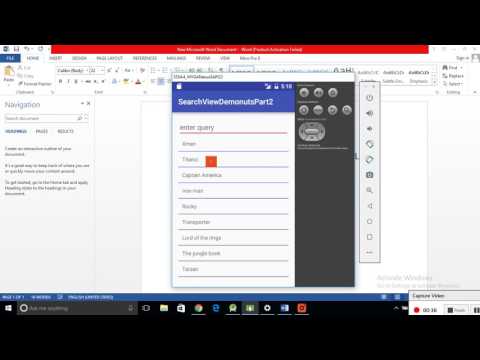listview search filter android demonuts