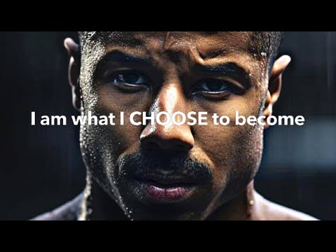 "I AM what I CHOOSE to become" - Motivational Video For Life