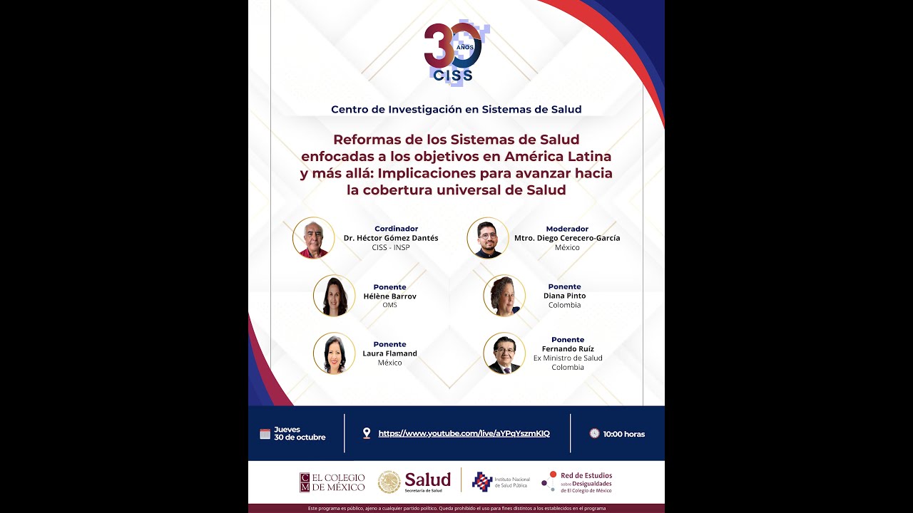 Reformas de los sistemas de salud enfocadas a los objetivos en América Latina y  más allá