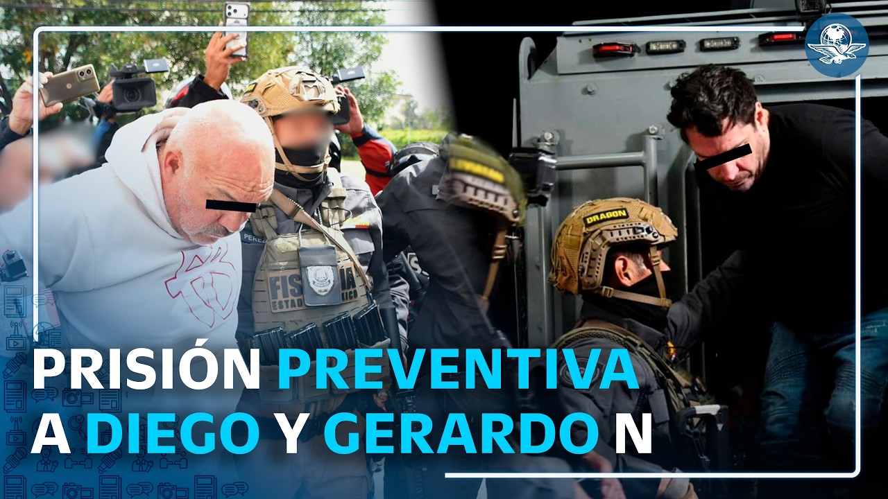 Multihomicidio en Atizapán: dictan prisión preventiva a Diego Sebastián y Gerardo