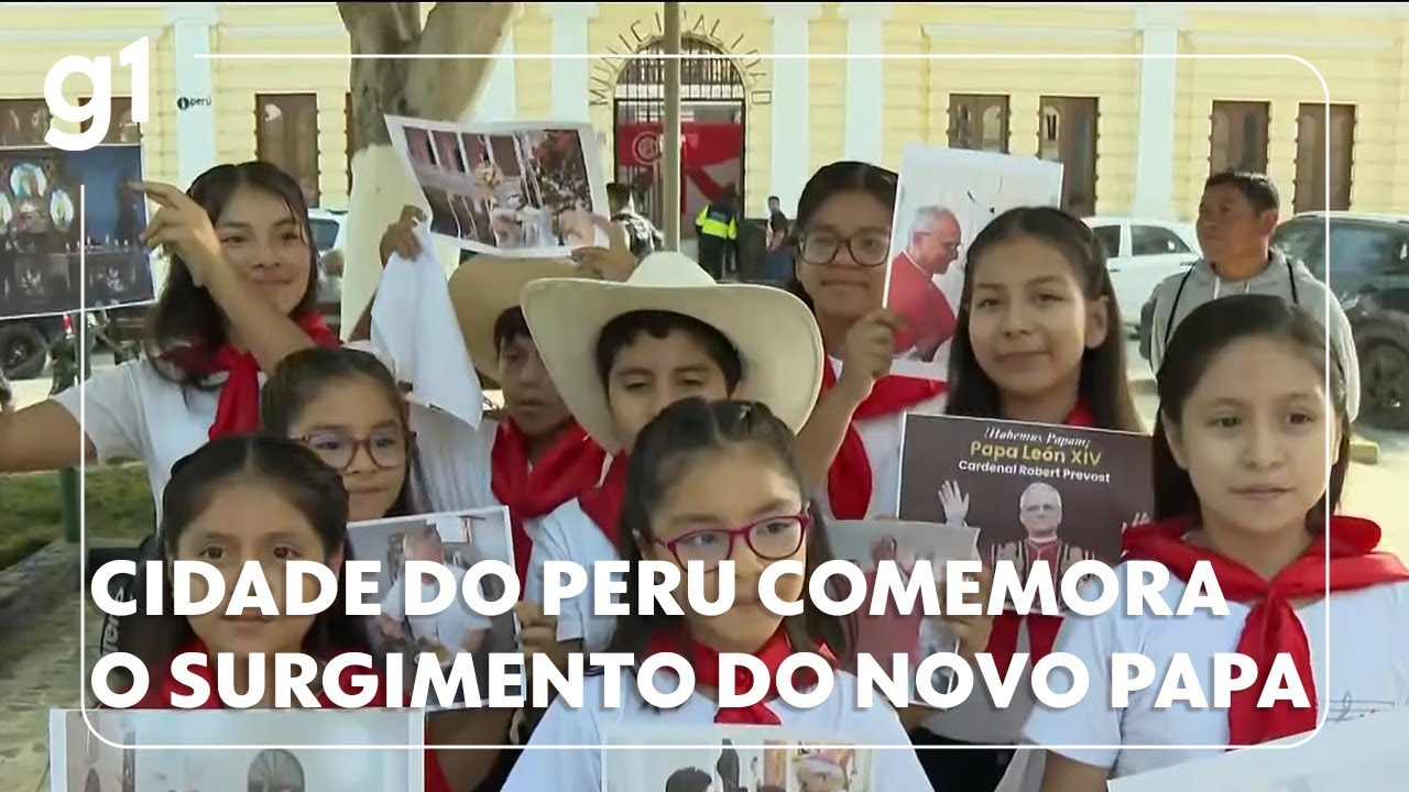 Cidade do Peru onde Leão XVI trabalhou como cardeal comemora o novo Papa