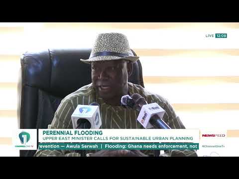 Upper East Minister Akamugri Donatus Atanga Calls for Strong Urban Planning Reforms | Ghana News