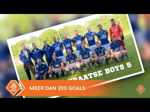 Op bezoek bij het meest scorende mannenteam van Nederland