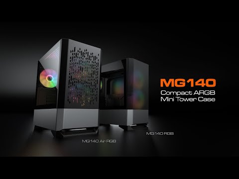 Korpusas Cougar MG 140 Air RGB