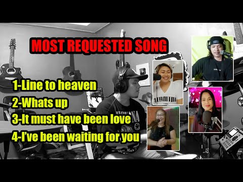 MOST REQUESTED SONG BY REY MUSIC COLLECTION