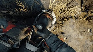 Homefront: The Revolution (Aftermath) Stealth Kills - Deathwish No HUD Gameplay