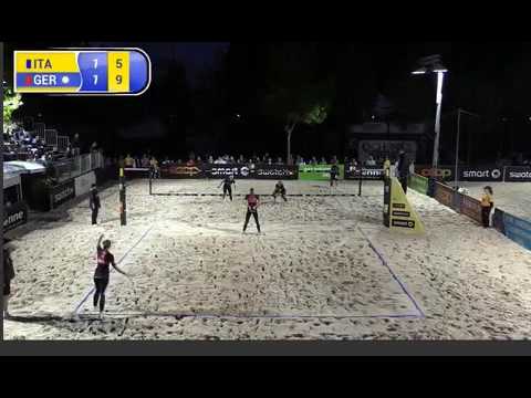 Menegatti/Orsi Toth ITA [6]-Holtwick/Semmler GER [10]-Round 2-European Championship Final 2016.06.04