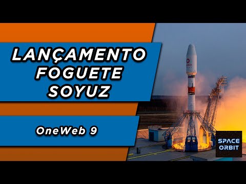 LANÇAMENTO DO FOGUETE SOYUZ - ONEWEB 9