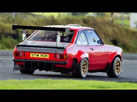 600Hp Ford Escort Mk2 Turbo // Cosworth YB swapped Classic Monster