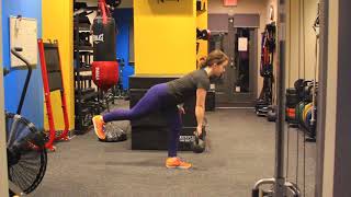 Kettlebell- Single Leg Deadlift