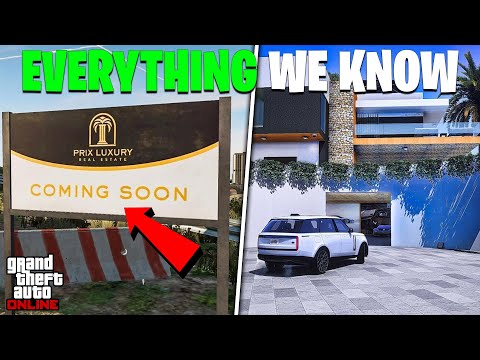 Everything We Know About The GTA Online MANSION DLC!
