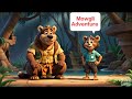 Mowgli S Childhood In The Jungle Bagheera S Protection The Monkey S Mischief Cartoon