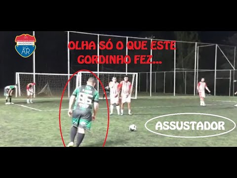 Olha só que este Gordinho fez, incrível, golaço