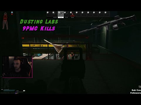 9 PMC Kills Dusting Labs