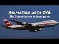 Trans World Airlines Flight 800 Crash || Animation with CVR. (Read description)