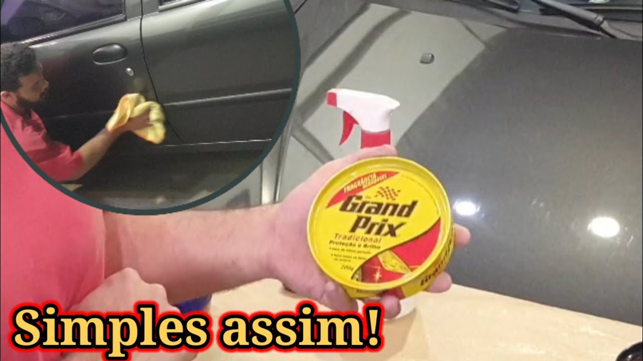 Como aplicar cera no carro MANEIRA mais fácil