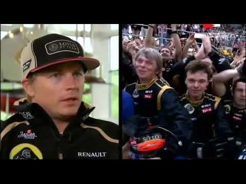 Germany 2012 Kimi Raikkonen Interview at F1 Show 😎