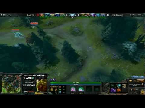 GIGABYTE joinDOTA Open - EG vs Quantic - Semi Final