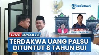Eks Kepala Perpustakaan UIN Alauddin Makassar Divonis 8 Tahun Penjara dalam Kasus Uang Palsu