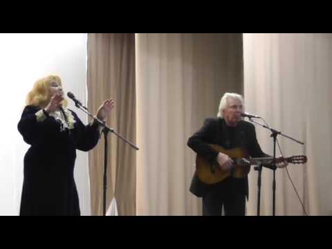 Юрий Назаров и Людмила Мальцева в Богучаре 14 05 2016 выступление полная версия