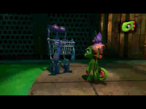 Yooka-Laylee: Soft-Lock in Maze of Moodymaze Marsh (Read Description)