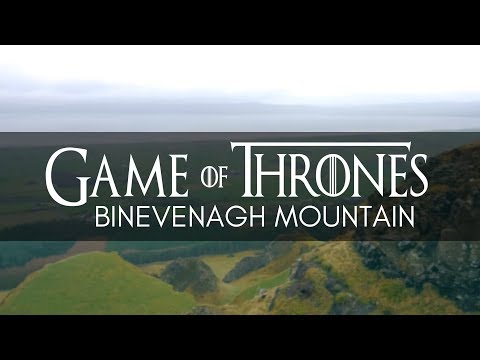 Game of Thrones - Binevenagh Mountain - Northern Ireland Video