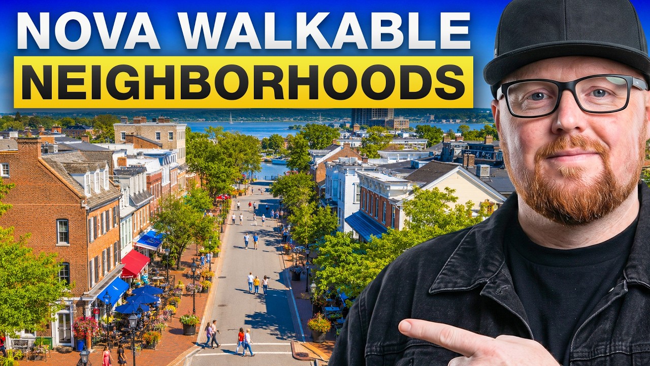Chris Colgan ranks the most walkable neighborhoods in Northern Virginia