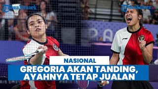 Orang Tua Gregoria Jualan di Pasar Seperti Hari Biasa saat sang Anak Berlaga di Semifinal Olimpiade