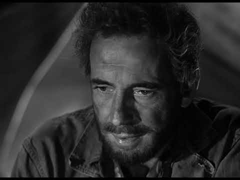 Humphrey Bogart & Walter Huston - The Treasure Of The Sierra Madre (1948)