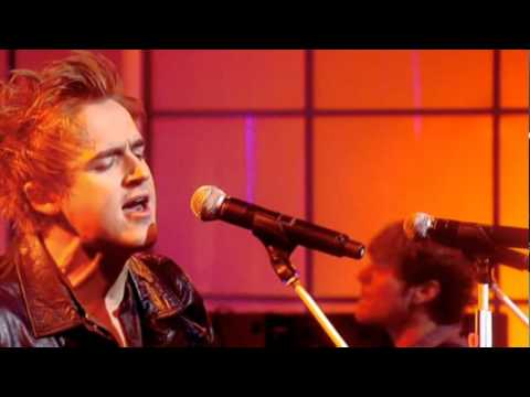 McFly Performing Shine A Light Live on Loose Women 15/11/10 HQ