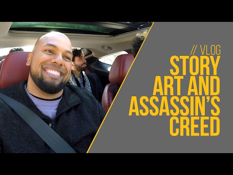 Storytelling, Art, and Assassin's Creed as Inspiration for the Falcon of Spain | Belal Khan