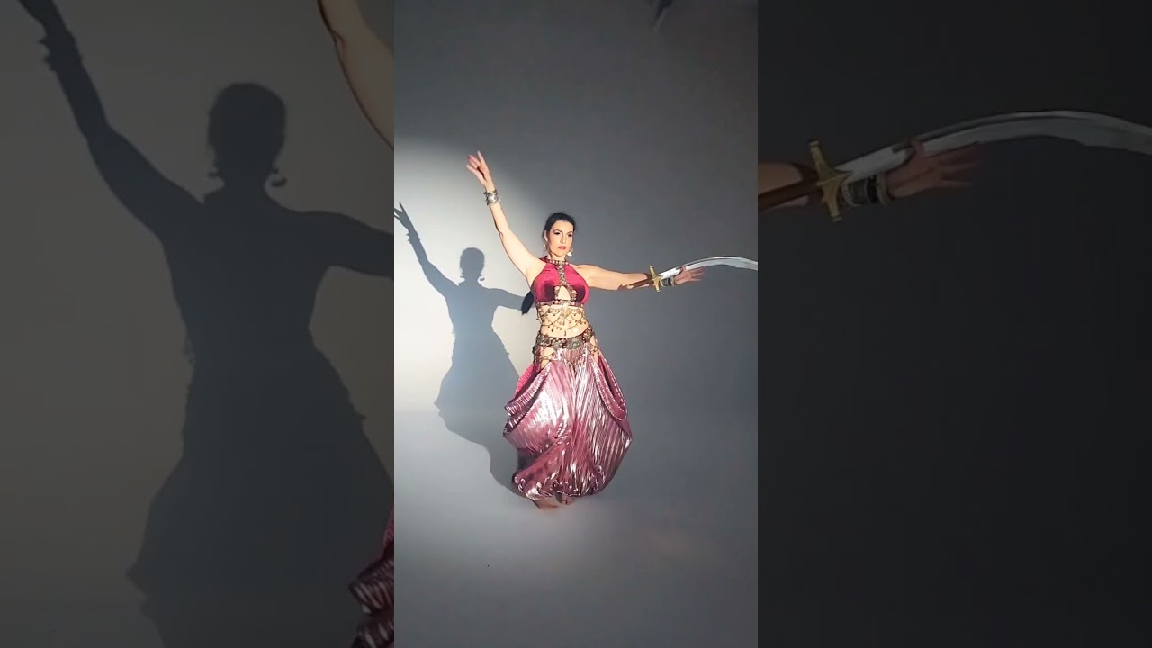 Promotional video thumbnail 8 for Myrian Bellydancer