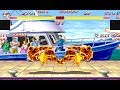 Hyper Street Fighter 2 ARC Versus Exhibition Matches 4k TAS