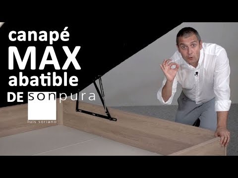 Video - Canapé Abatible Max de Sonpura