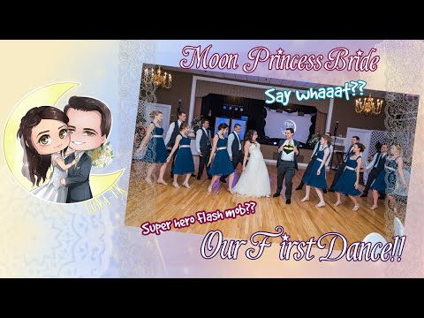 ★A Sailor Moon Wedding Story: The Epic First Dance★