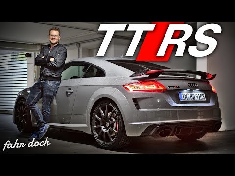 AUDI TT RS 2019 | Legendary R5 cylinder turbo for €100,000? Review and driving report | Drive it