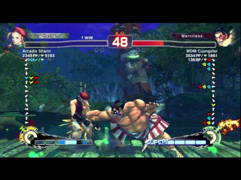 WDM Cuongster (E.Honda) vs WDM Nercromina (Cammy) 2