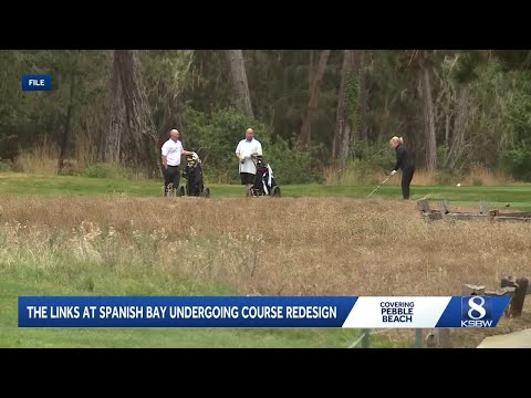 Pebble Beach Company unveils redesign plans for Spanish Bay golf course