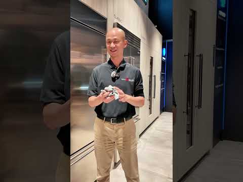 How to Clean Stainless Steel Appliances (FAST & EASY) ✨ #kitchentips #cleaninghacks #stainlesssteel