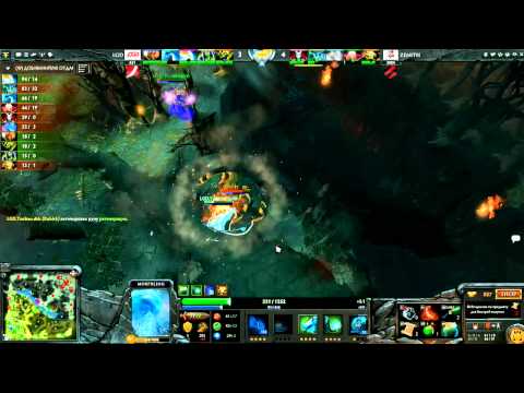 Zenith vs LGD Game 2 (RU CaspeRRR)